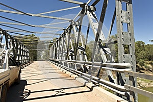 Tilpa Darling River Bridge