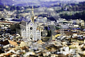 Tilt Shift Florence