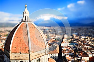 Tilt Shift Florence