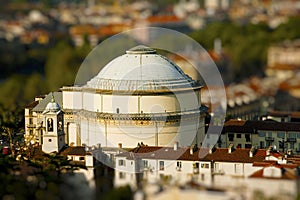 Tilt Shift Gran Madre - Turin Italy