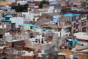 Tilt shift lens - Jodhpur  Also blue city is the second-largest city in the Indian state of Rajasthan and officially the second