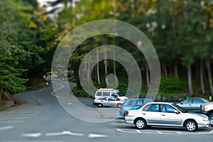 Tilt Shift Parking photo