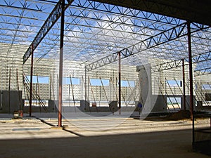 Tilt-up construction photo