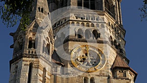 Tilt up the spire of the Kaiser Wilhelm Memorial Church