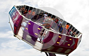 Tilt-a-Whirl at fair