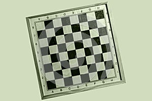 Tilted Chess Board Design