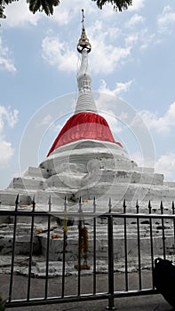 Tilted Pagoda, Koh Kret, Nonthaburi