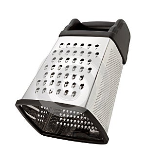 Tilted Stainless Steel Box Grater