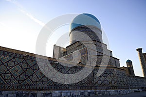 Tilya Kori Madrasa, Samarkand, Uzbekistan