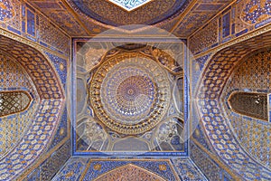 Tilya-Kori Madrasah - Samarkand, Uzbekistan