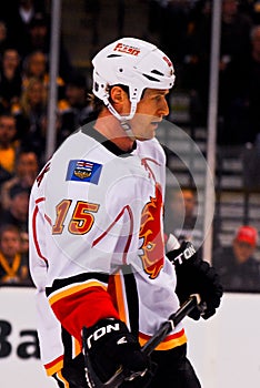 Tim Jackman Calgary Flames