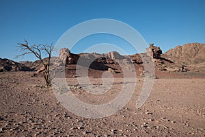 Tima national park in israel