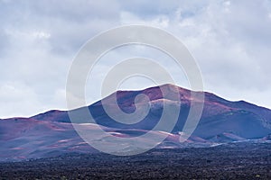 Timanfaya mountains of fire Lanzarote photo