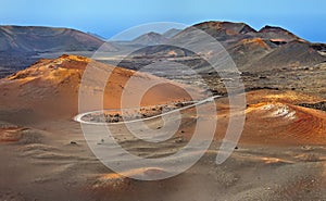 Timanfaya National Park, Lanzarote