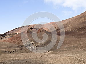 Timanfaya National Park is a national park in the Canary Islands