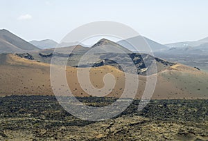 Timanfaya National Park is a national park in the Canary Islands