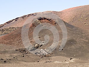 Timanfaya National Park is a national park in the Canary Islands