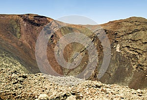 Timanfaya National Park is a national park in the Canary Islands