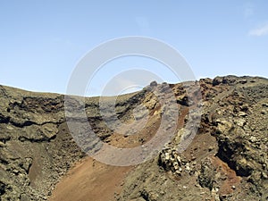 Timanfaya National Park is a national park in the Canary Islands