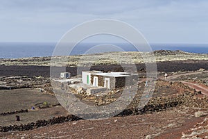 Timanfaya park coast