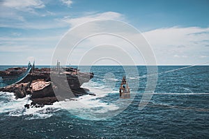 Timang Beach in south java