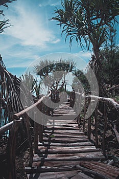 Timang Beach in south java