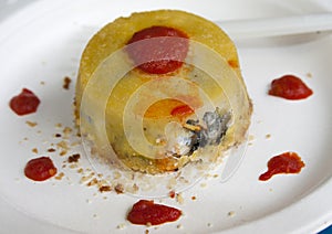 Timbale of anchovies, acciughe