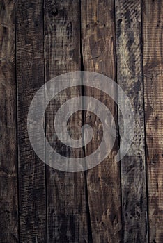 Timber brown wood plank texture, wall industrial background