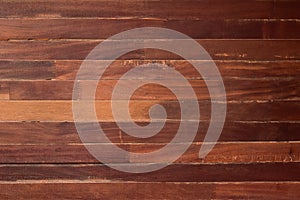 Timber brown wood plank wall, texture of wooden background
