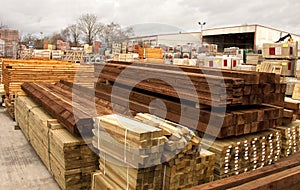 Timber and building supplies photo