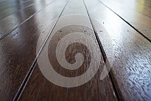 Timber deck wood background
