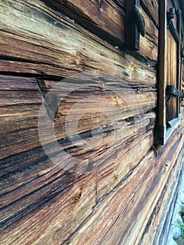 Timber, house, old, wood