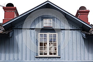 Timber Houses in Hjo