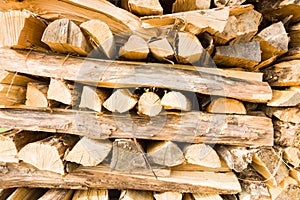 Timber logs