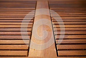 Timber Slats