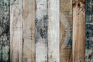 Timber wood brown panels used as background