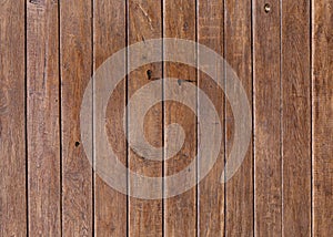 Timber wood brown wall plank background