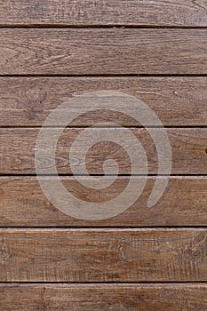 Timber wood brown wall plank background