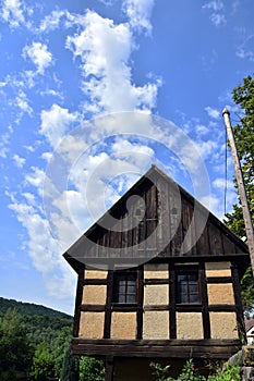 Timbered House