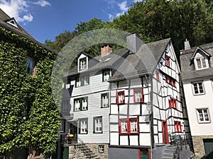 Timberframe houses in Monschau