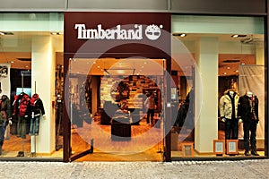 Timberland clothes store