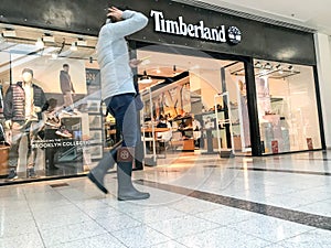 Timberland store, london