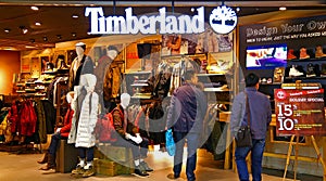 Timberland retail store hong kong