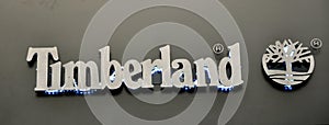 Timberland shoes brand logo