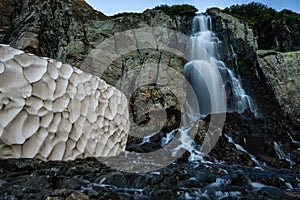 Timberline Falls - Rocky Mountain National Park photo