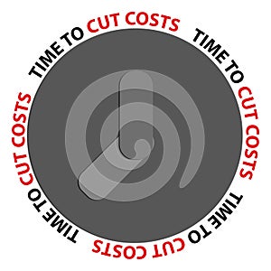 time to cut costs on white