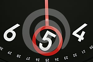 Time 5 o'clock