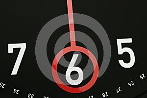 Time 6 o'clock