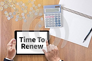 Time For Action time to Change (time to renew)