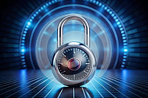 Time-Based Encryption Lock with Digital Timer and Frustrated Hacker